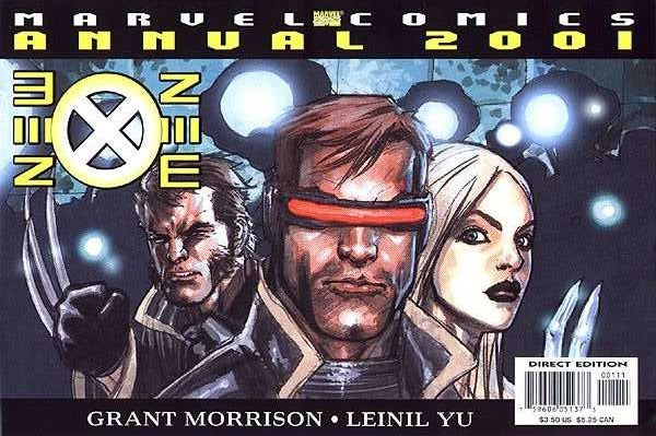 X-Men (1991) Annuel 2001