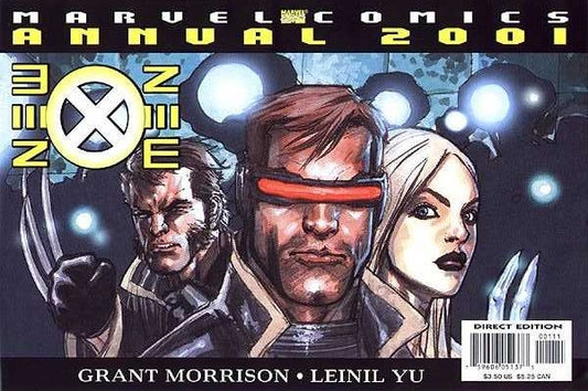 X-Men (1991) Annual 2001