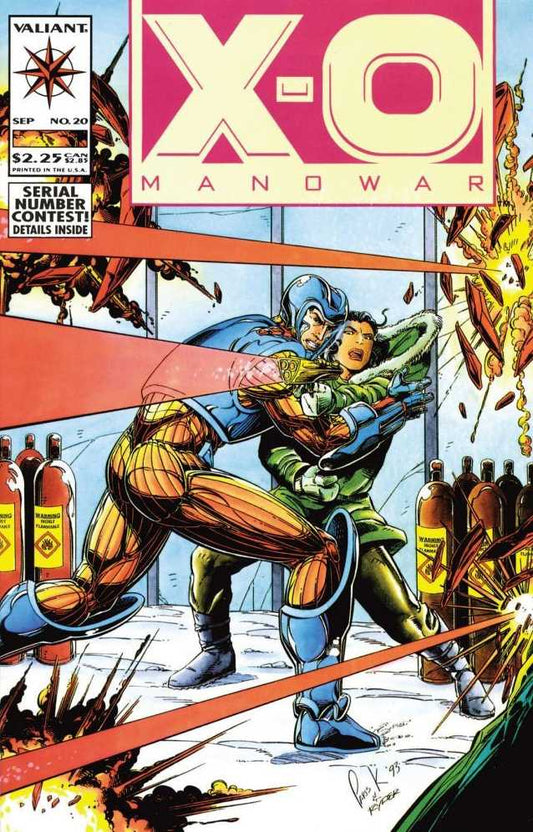 X-O Manowar (1993) #20