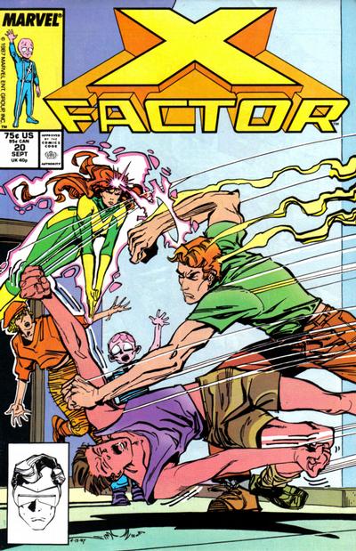 X-Factor #20 (1986)