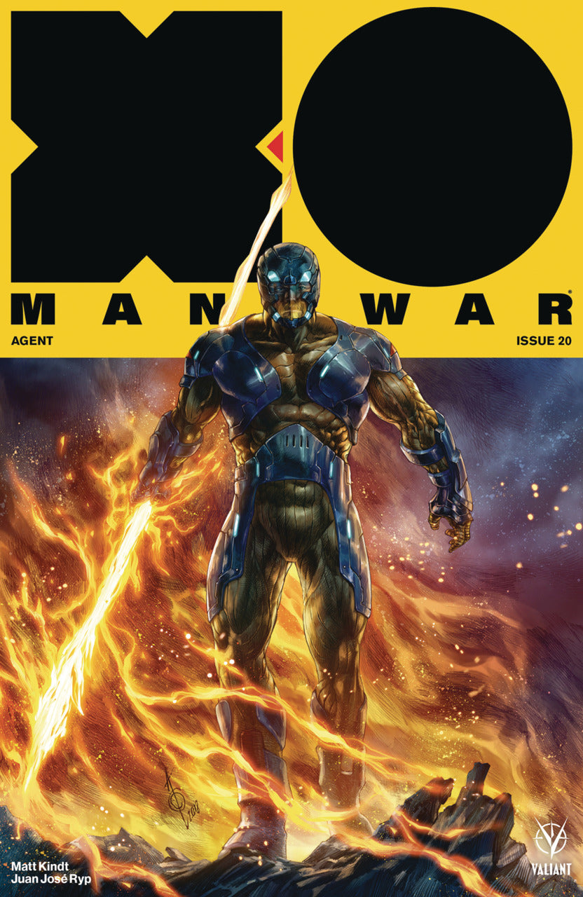 X-O Manowar (2017) #20