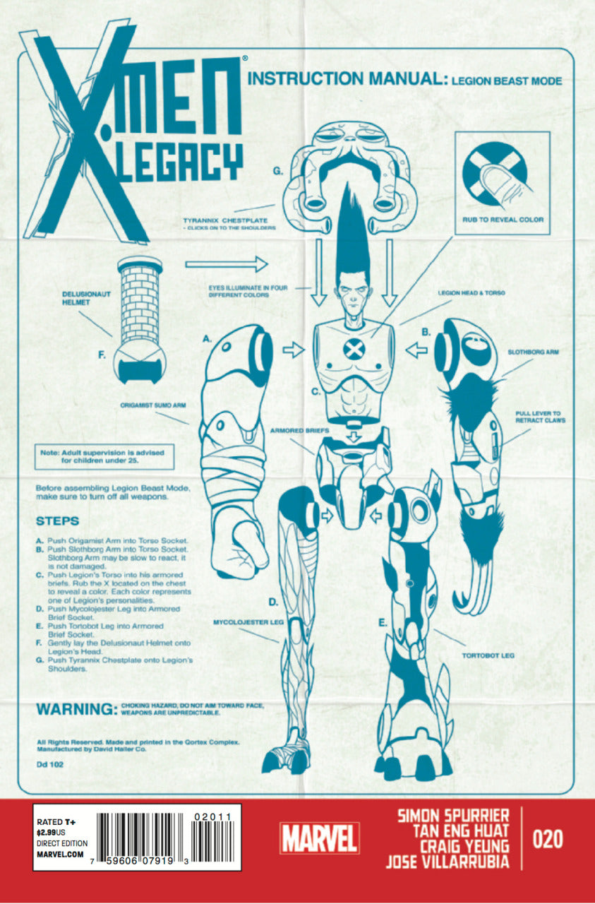 X-Men Legacy (2013) # 20