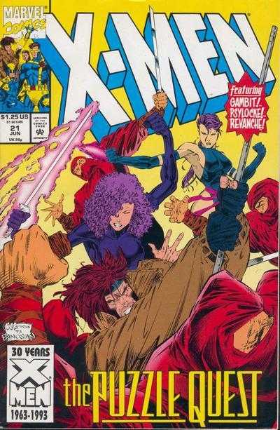 X-Men (1991) # 21