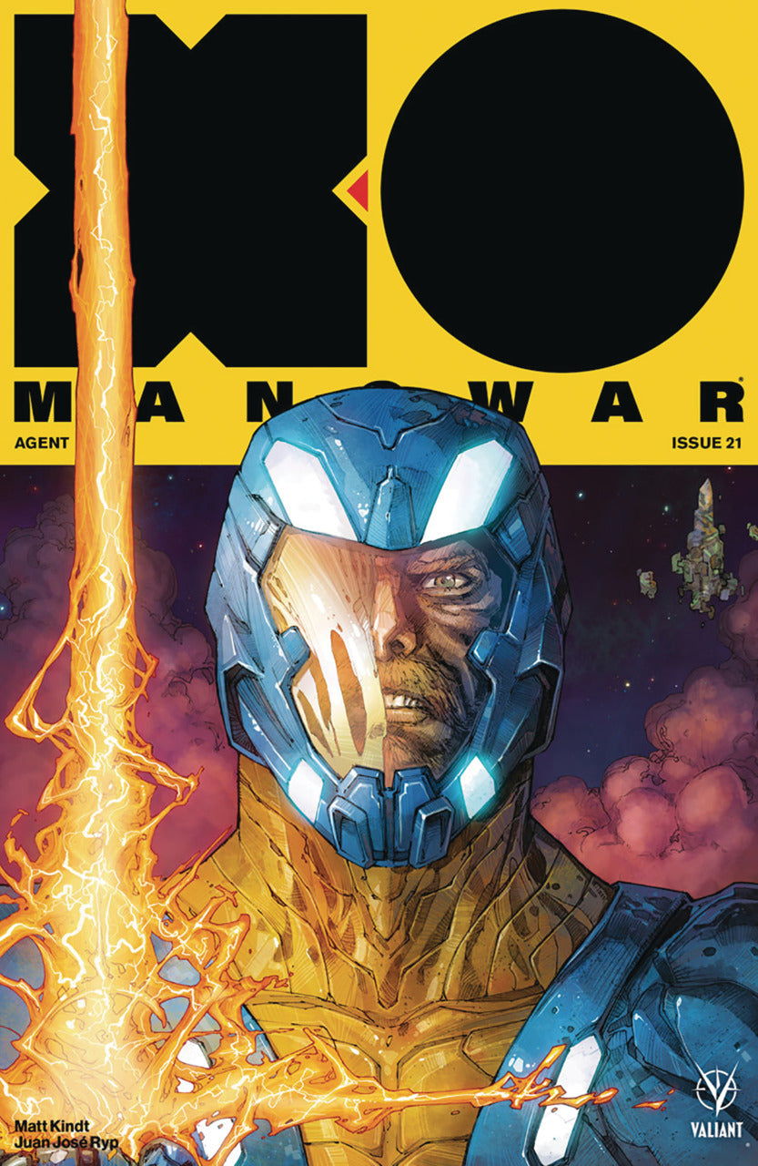 XO Manowar (2017) # 21
