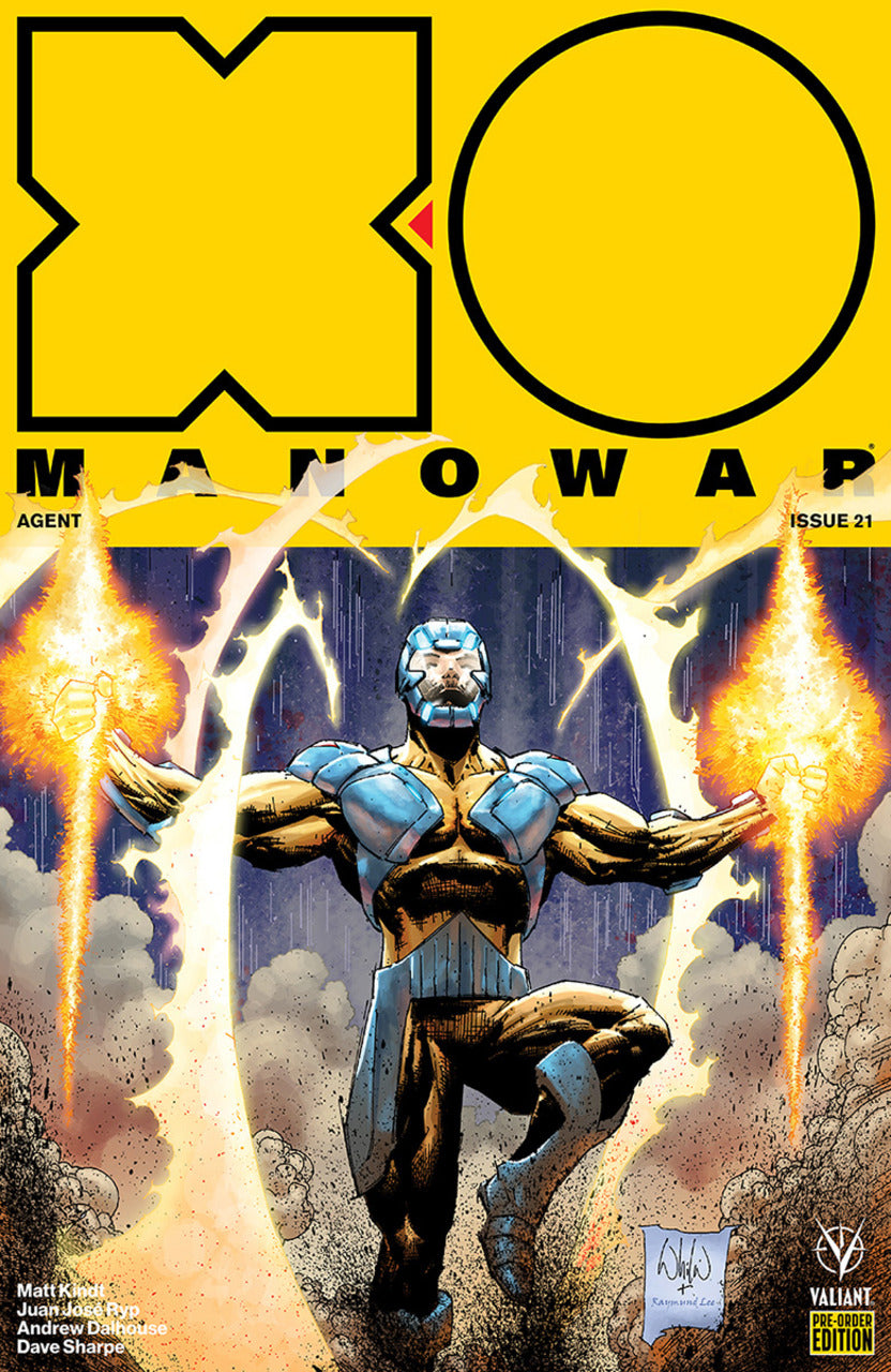 XO Manowar (2017) # 21