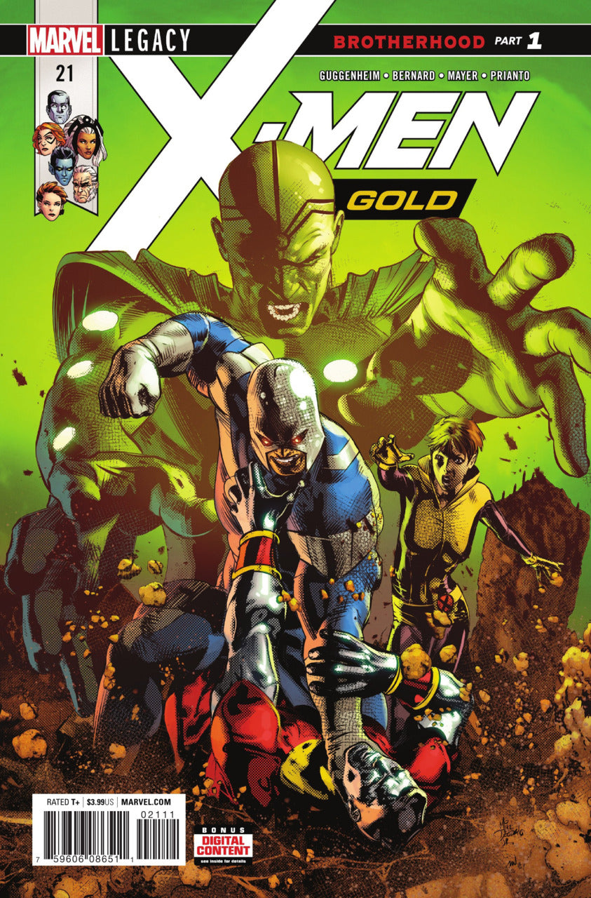 X-Men Gold #21