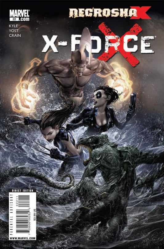 X-Force (2008) # 22