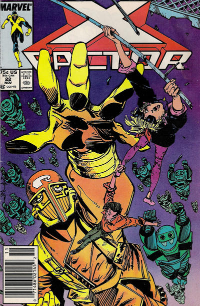 X-Factor (1986) # 22 Kiosque à journaux