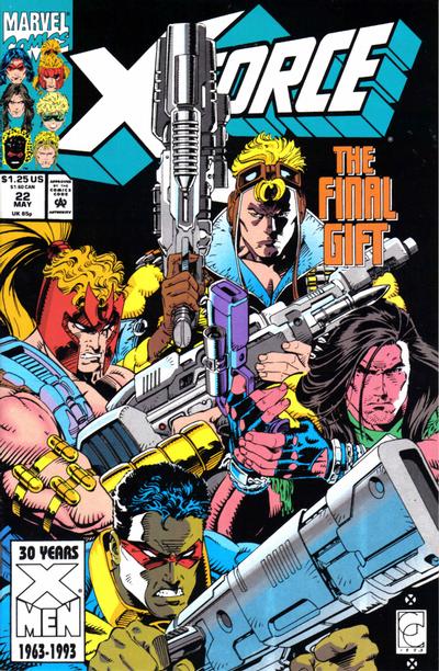 X-Force (1991) # 22