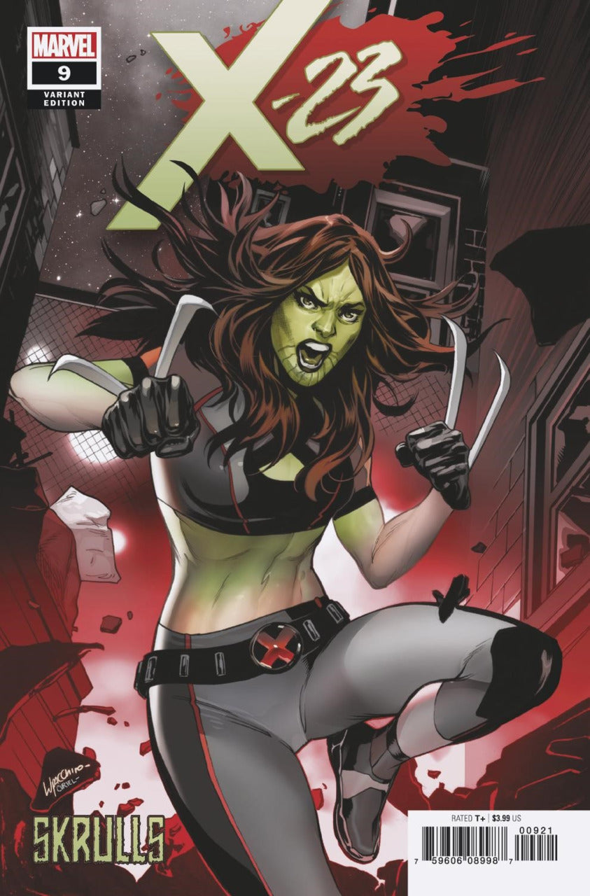 X-23 (2018) #9 - Skrulls Variant