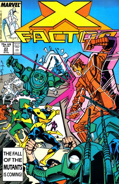 X-Factor #23 (1986)