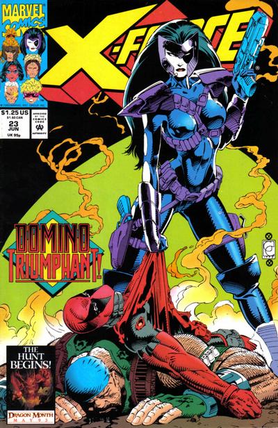 X-Force (1991) # 23