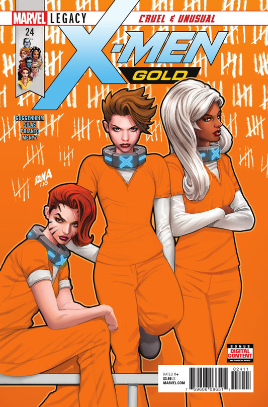 X-Men Gold #24