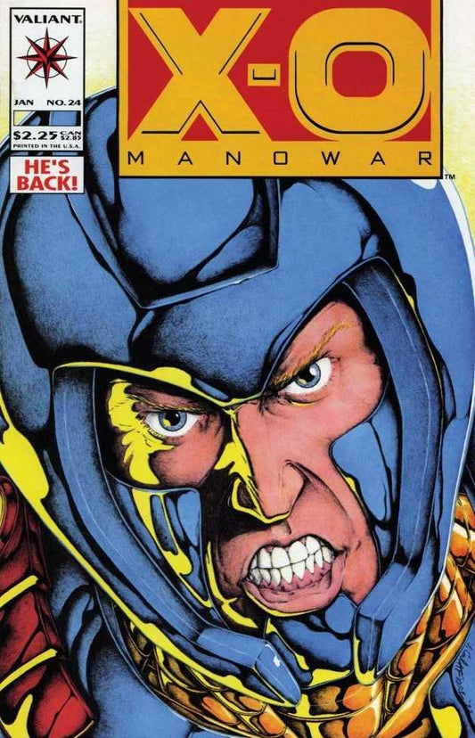 X-O Manowar (1993) #24