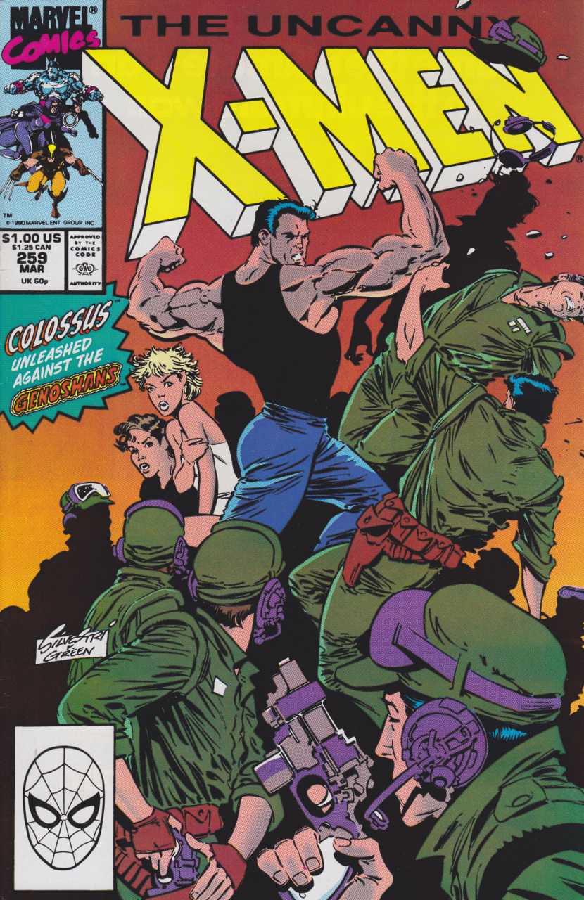 Uncanny X-Men (1963) #259