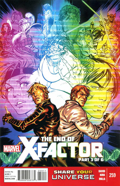 X-Factor (2006) #259