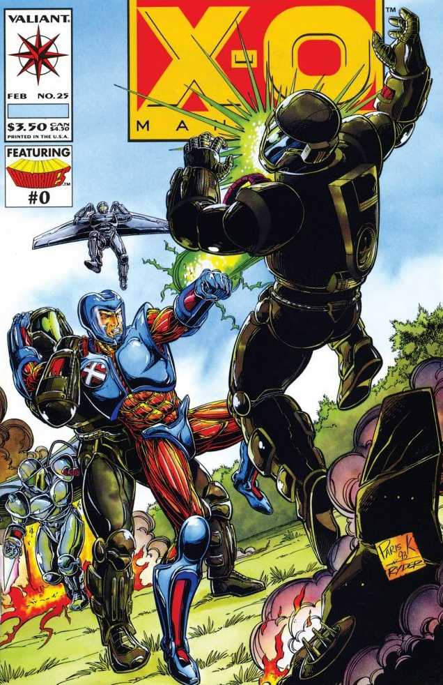 X-O Manowar (1993) #25