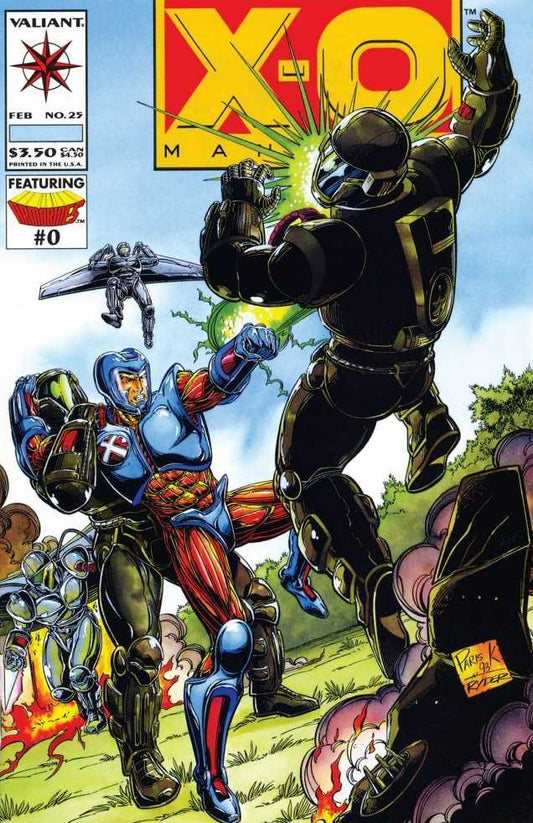 XO Manowar (1993) # 25