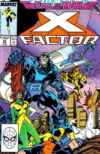 X-Factor #25 (1986)