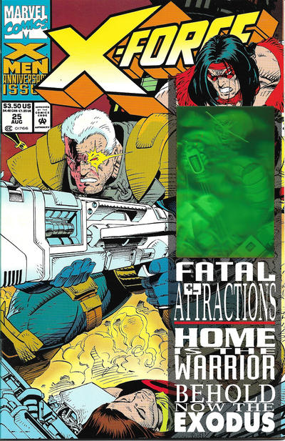 X-Force (1991) # 25