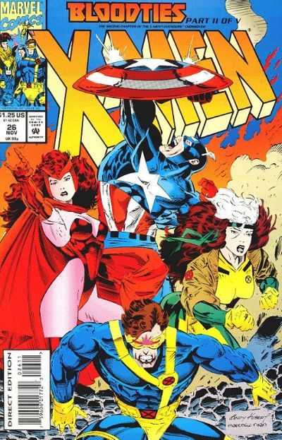 X-Men (1991) #26