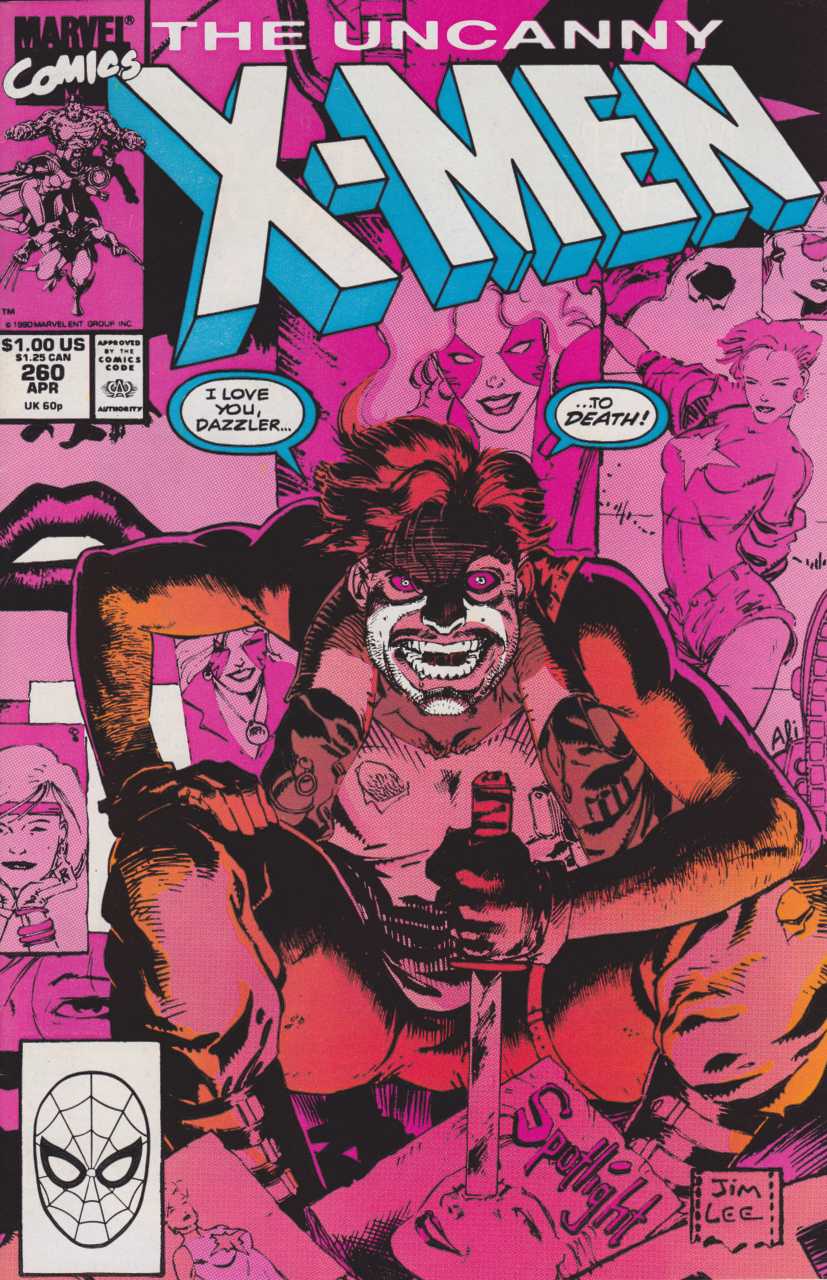 Uncanny X-Men (1963) #260