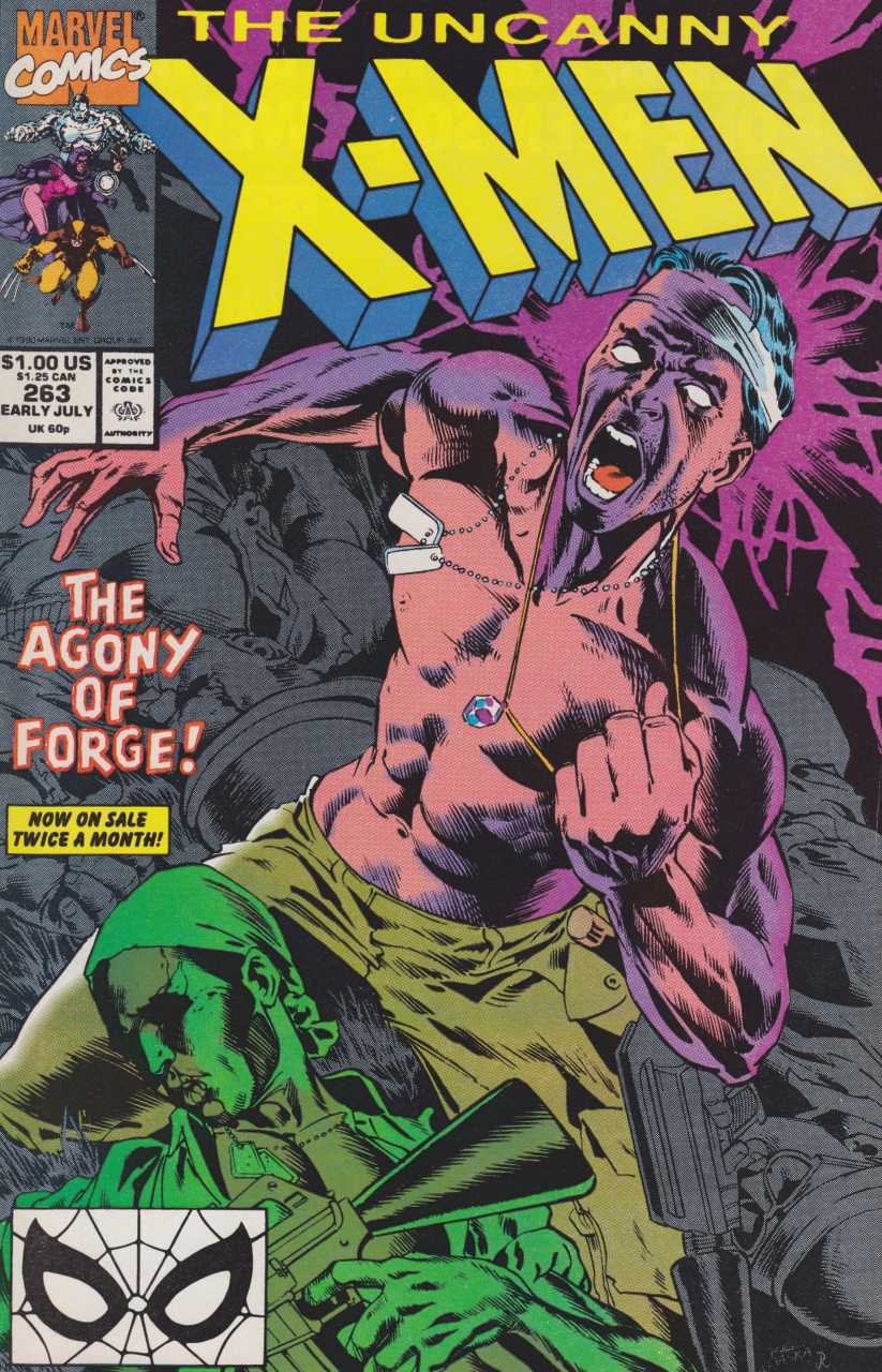 Uncanny X-Men (1963) #263