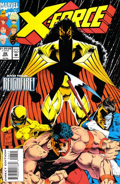 X-Force (1991) # 26
