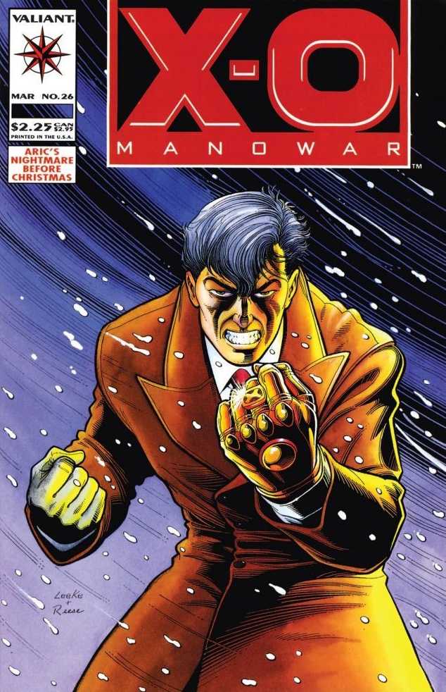 XO Manowar (1993) # 26