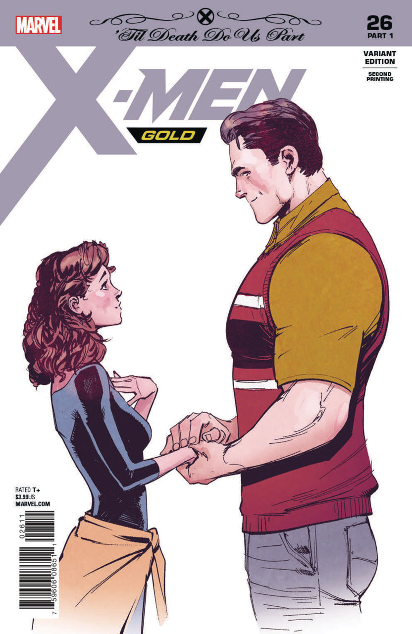 X-Men Gold # 26 2e impression