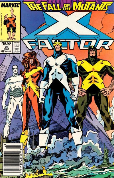 X-Factor (1986) # 26 Kiosque à journaux