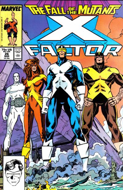 X-Factor #26 (1986)