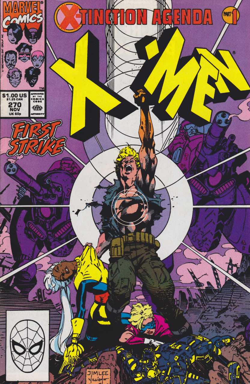 Uncanny X-Men (1963) #270