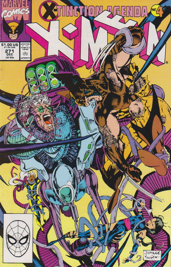 Uncanny X-Men (1963) #271