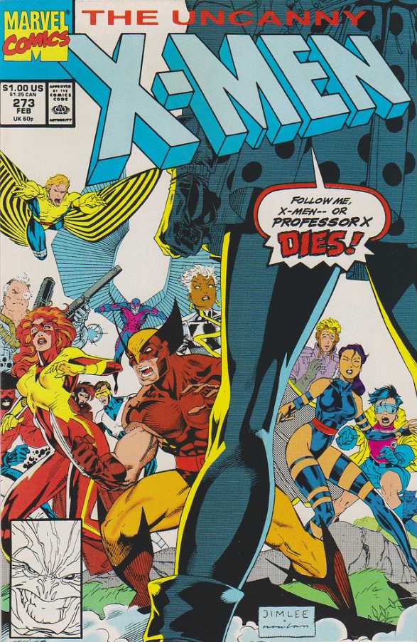 X-Men étranges (1963) # 273