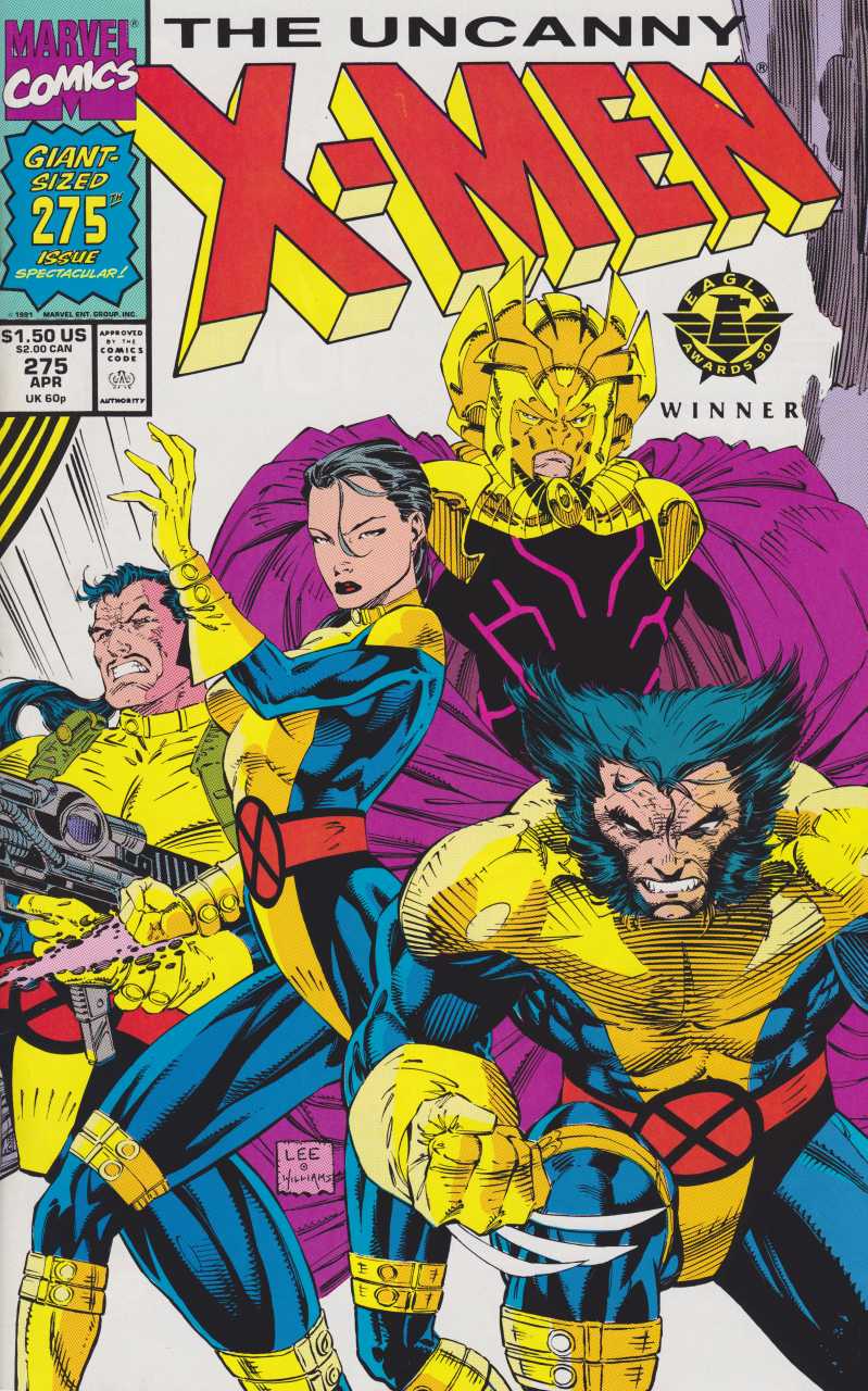 X-Men étranges (1963) # 275