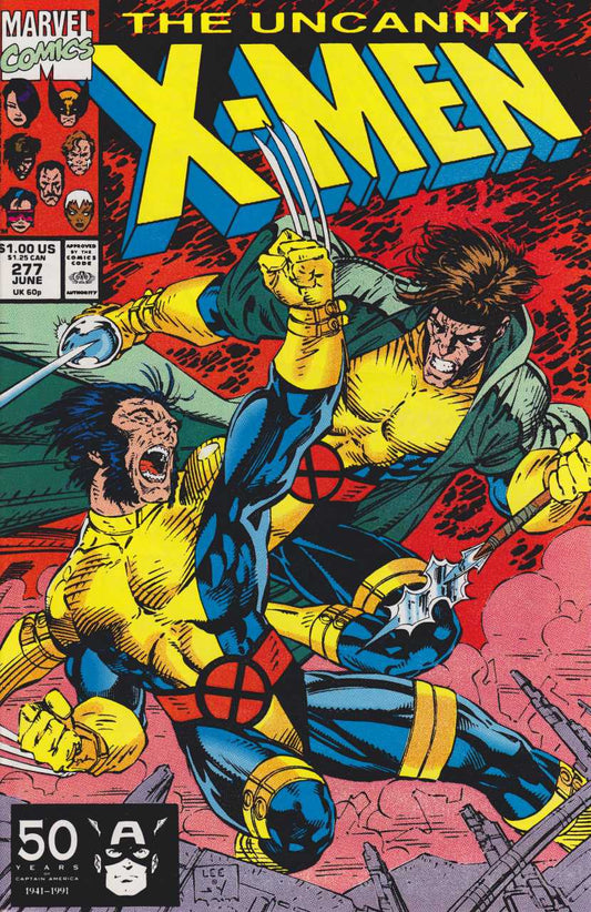 Uncanny X-Men (1963) #277
