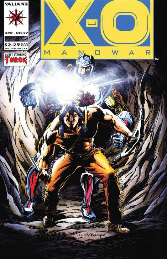 X-O Manowar (1993) #27