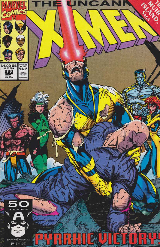Uncanny X-Men (1963) #280