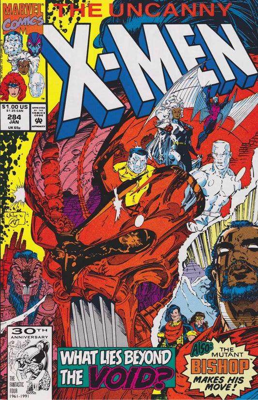 Uncanny X-Men (1963) #284 Direct