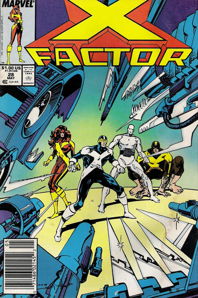 X-Factor (1986) # 28 Kiosque à journaux