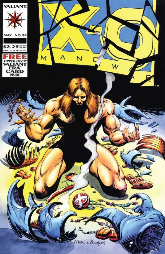 XO Manowar (1993) # 28