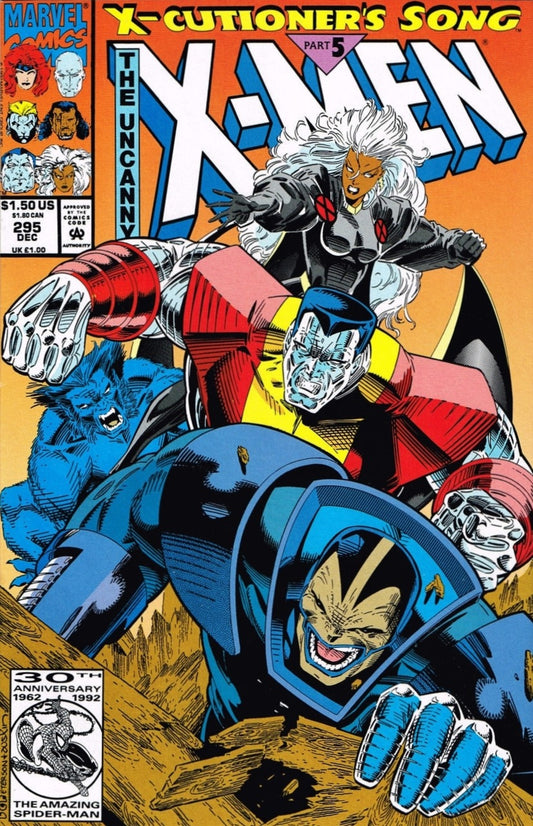Uncanny X-Men (1963) #295