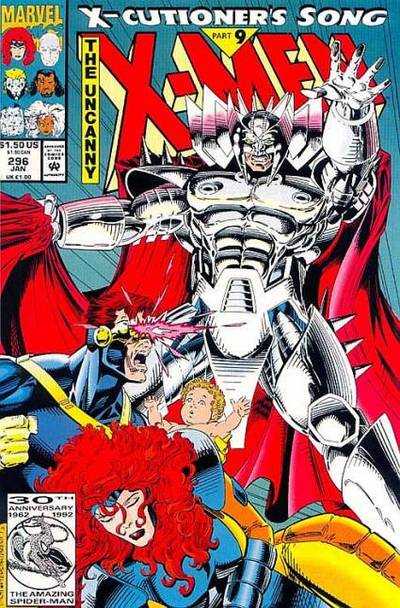 Uncanny X-Men (1963) #296