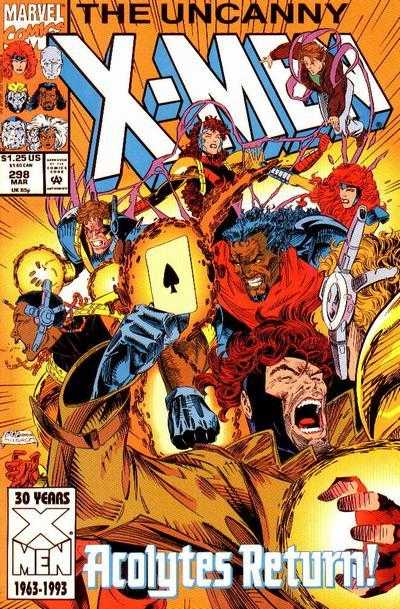 Uncanny X-Men (1963) #298