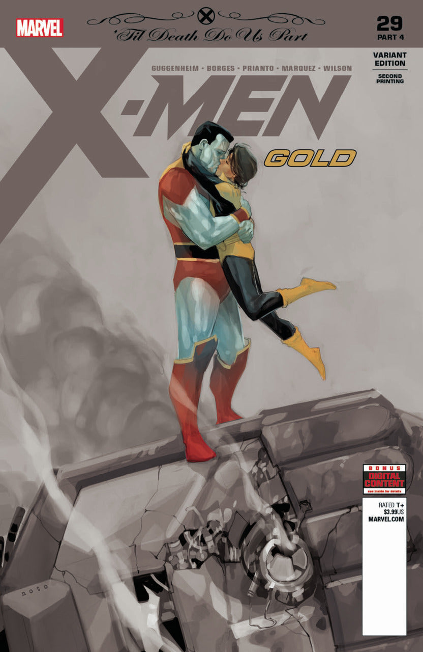 X-Men Gold #29 2nd Print