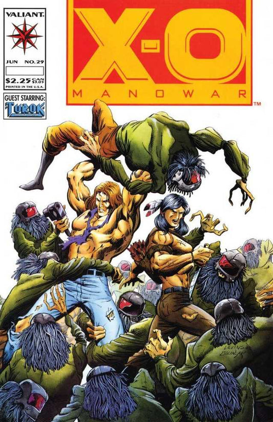 XO Manowar (1993) # 29