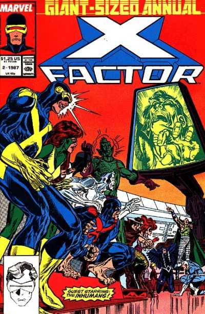 X-Factor (1986) Annuel # 2