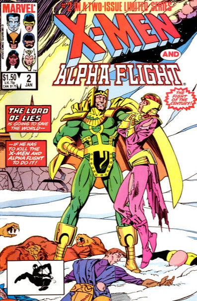 X-Men and Alpha Flight #2