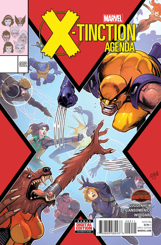 Agenda X-Tinction (2015) #2